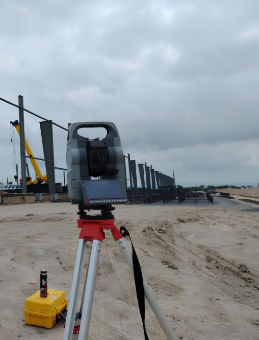 Servicios de ingeniería topográfica y mediciones de precisión