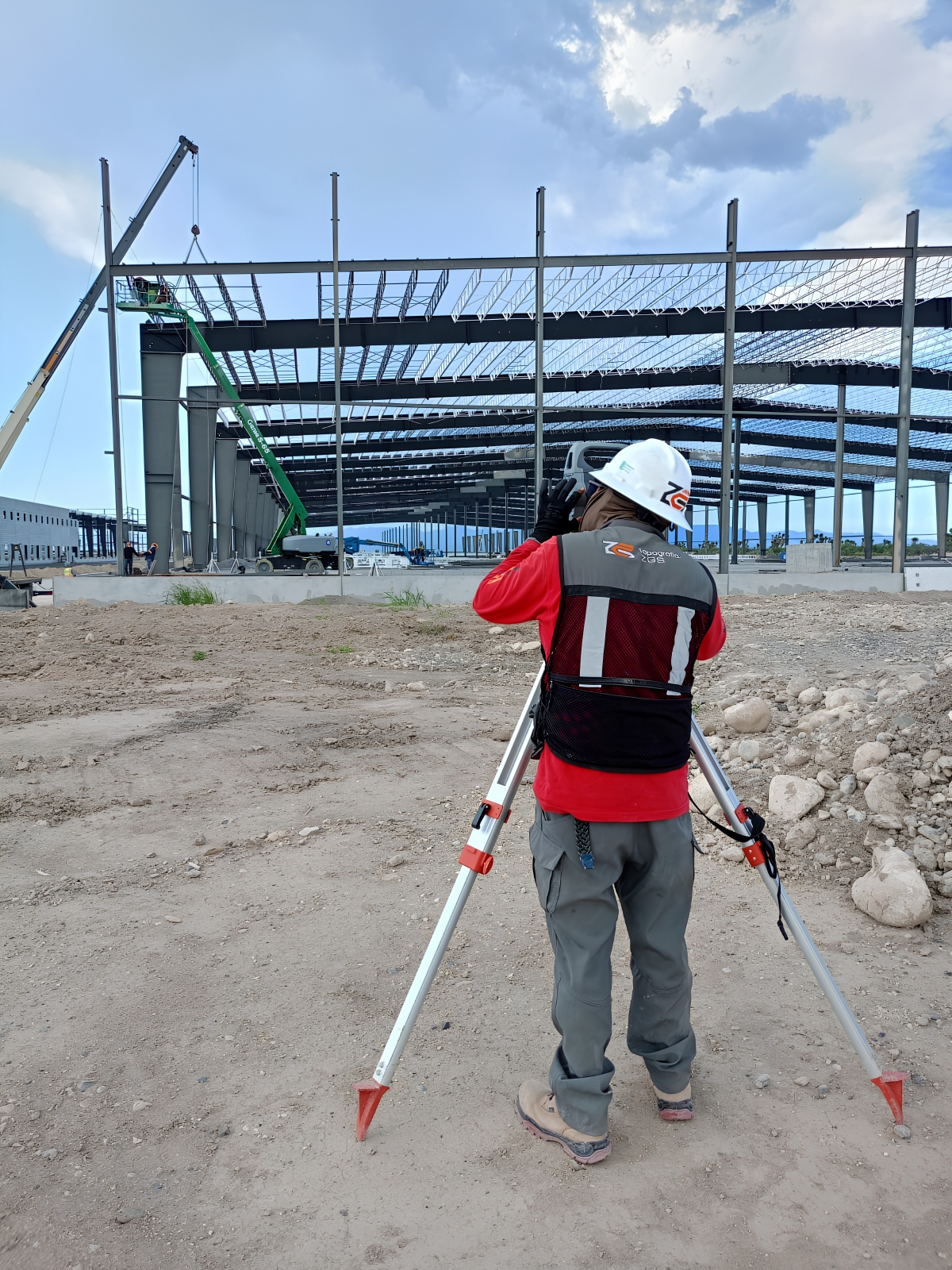 Uso de drones en topografía y arquitectura